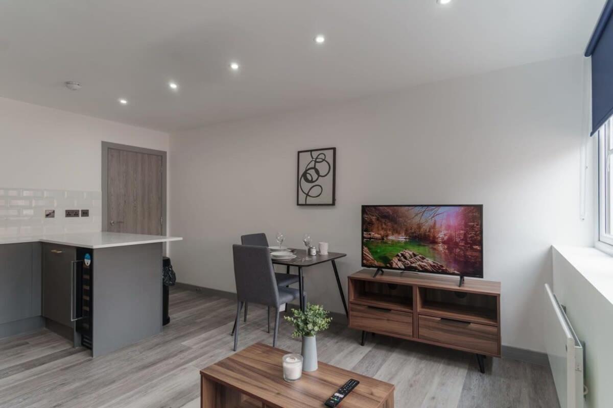 Contemporary 1 Bedroom Preston Apartment Екстер'єр фото