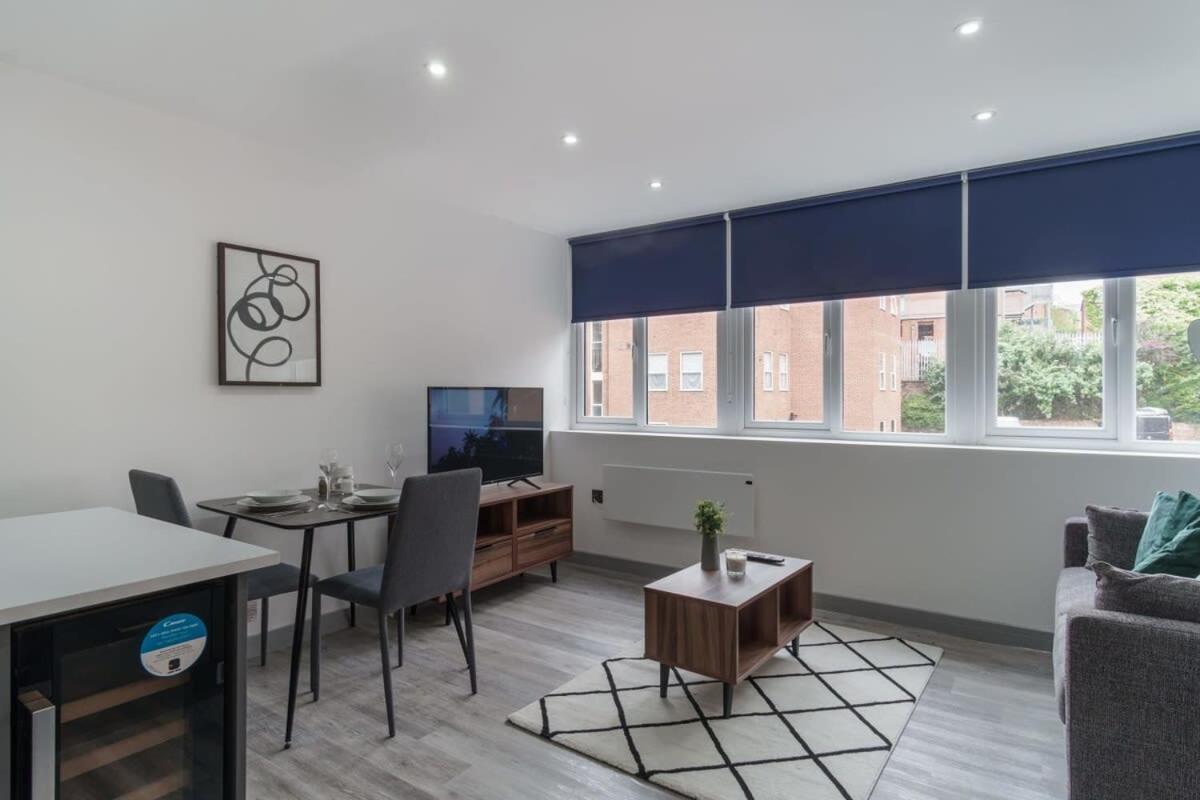 Contemporary 1 Bedroom Preston Apartment Екстер'єр фото