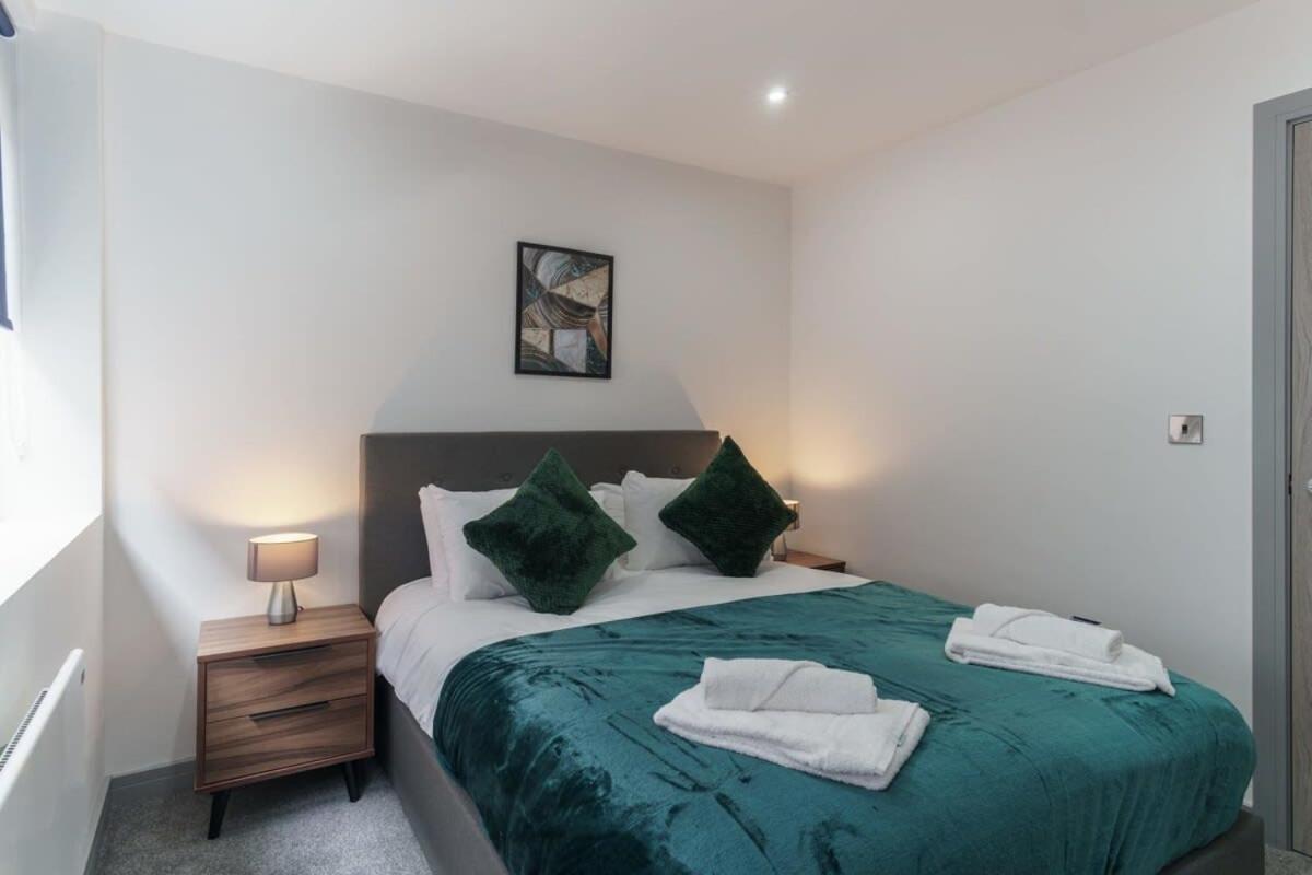 Contemporary 1 Bedroom Preston Apartment Екстер'єр фото